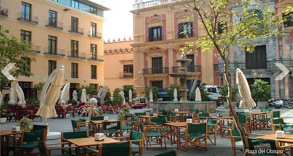 Residencia Universitaria San Jose Málaga Exterior foto